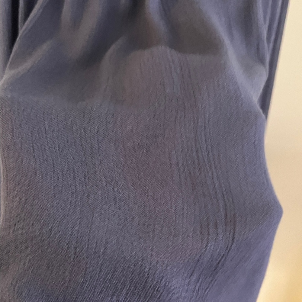 💙✨ Free People Indigo Embroidered Sleeveless Rayon Dress – Size XS ✨ - Picture 8 of 11